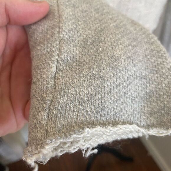 We The Free Tweed Raw Hem Jacket Feminine Work Office Professional Wear - Picture 7 of 15